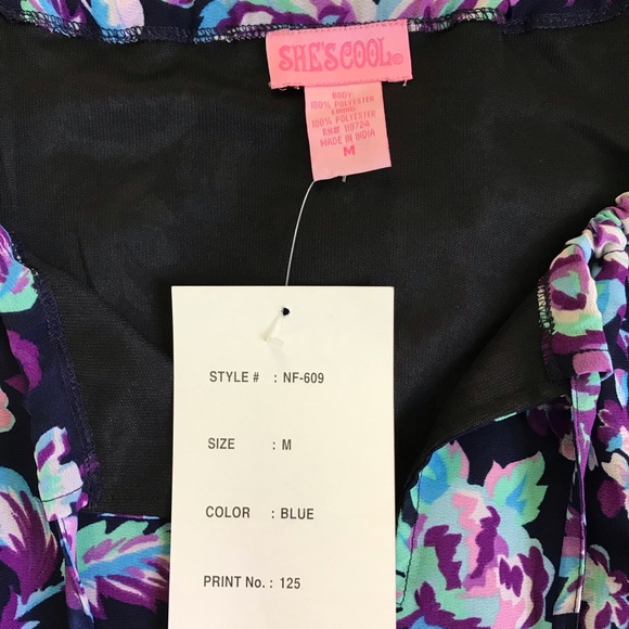 Floral romper - Picture 3 of 3